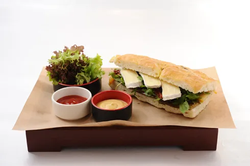 The Deli Club Sandwich