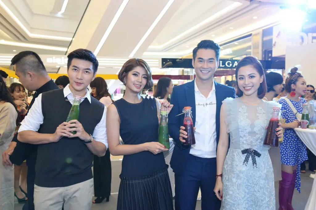 MC Nam Hee, Đàm Phương Linh, MC Tuyền Tăng
