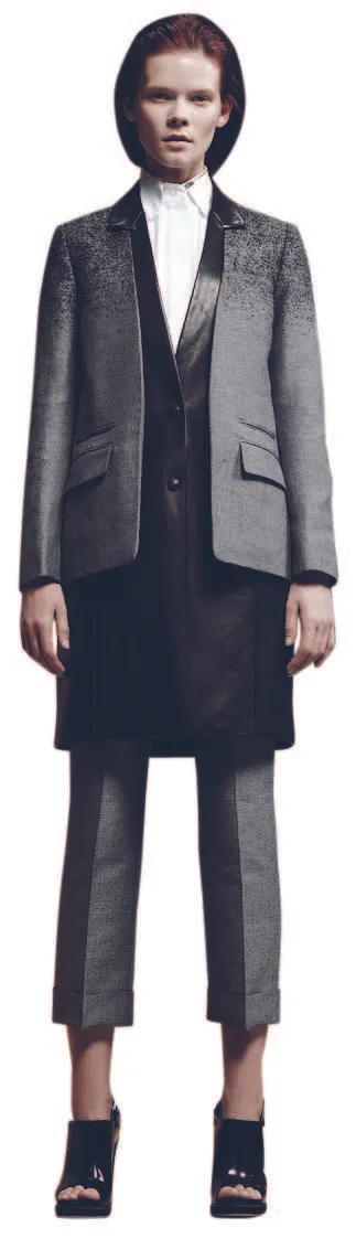 Thiết kế Pre-Fall 2013 của thương hiệu Alexander Wang