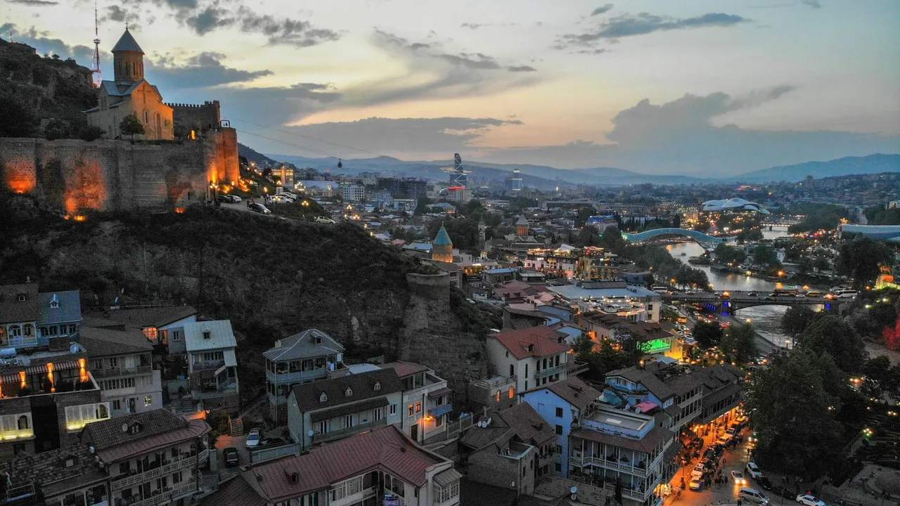 Georgia là quốc gia du lịch có chi phí rẻ