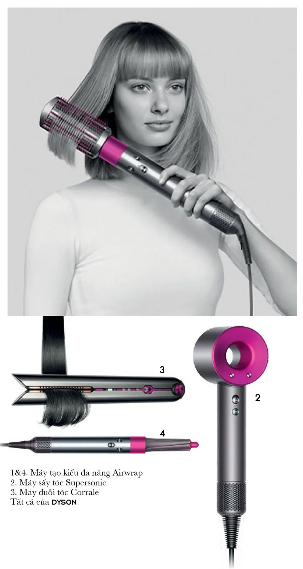 sản phẩm máy tạo kiểu tóc Dyson sản phẩm máy tạo kiểu tóc Dyson