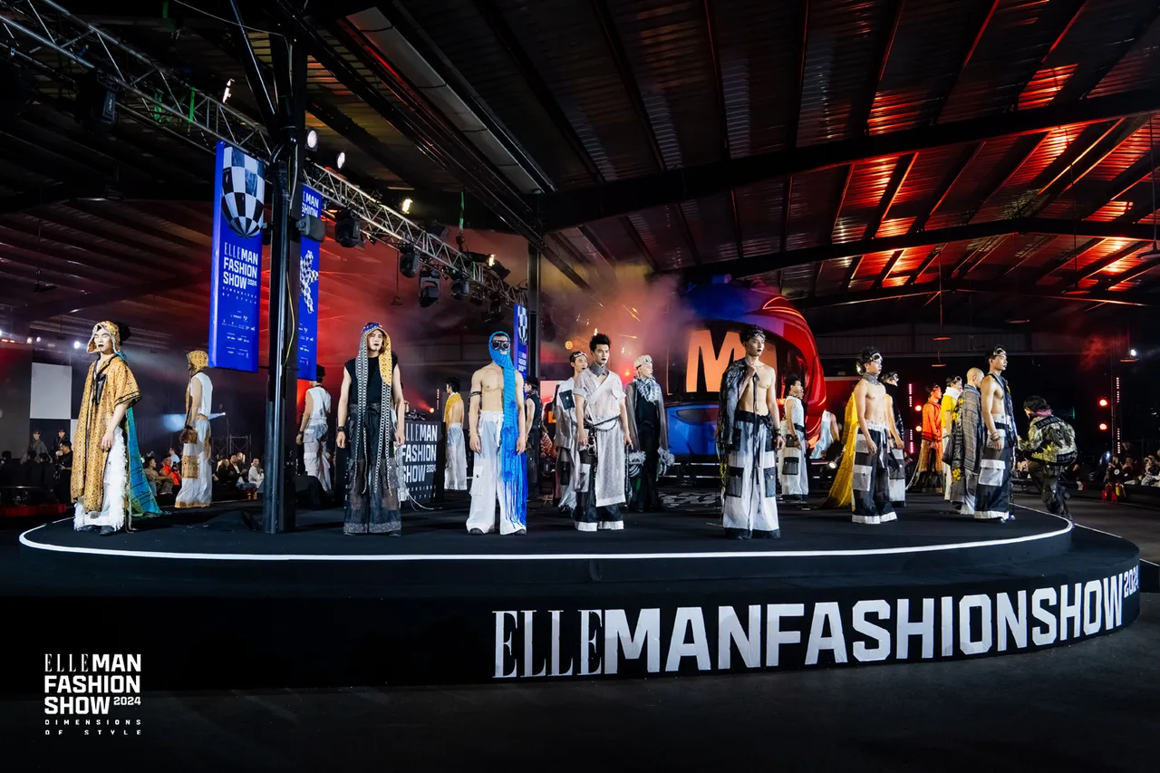 ELLEMan Fashion Show Mai Lâm