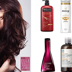 Top 10 dầu gội tốt nhất - ELLE Beauty Awards 2016