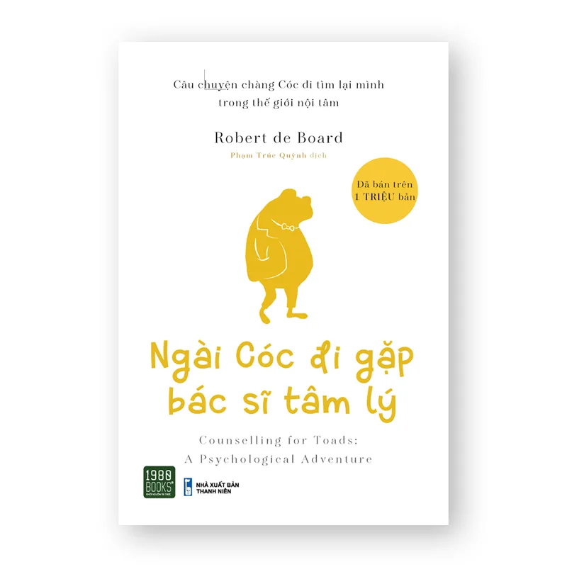 sách hay ngài cóc đi tìm bác sĩ tâm lý