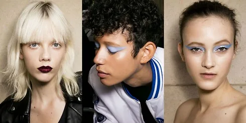 Cách trang điểm từ show Versace