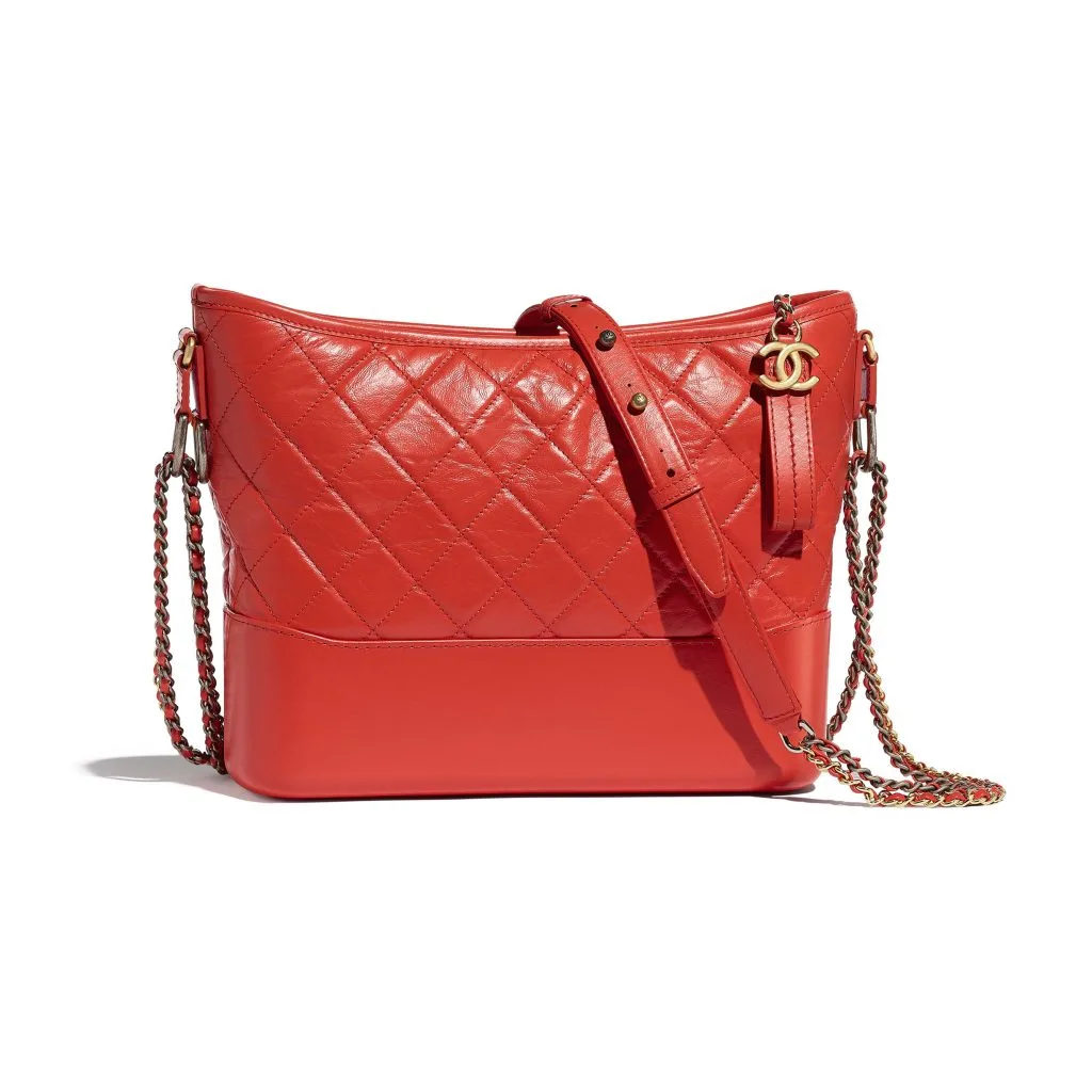 thời trang Giáng Sinh Chanel 03 túi xách đỏ chanel