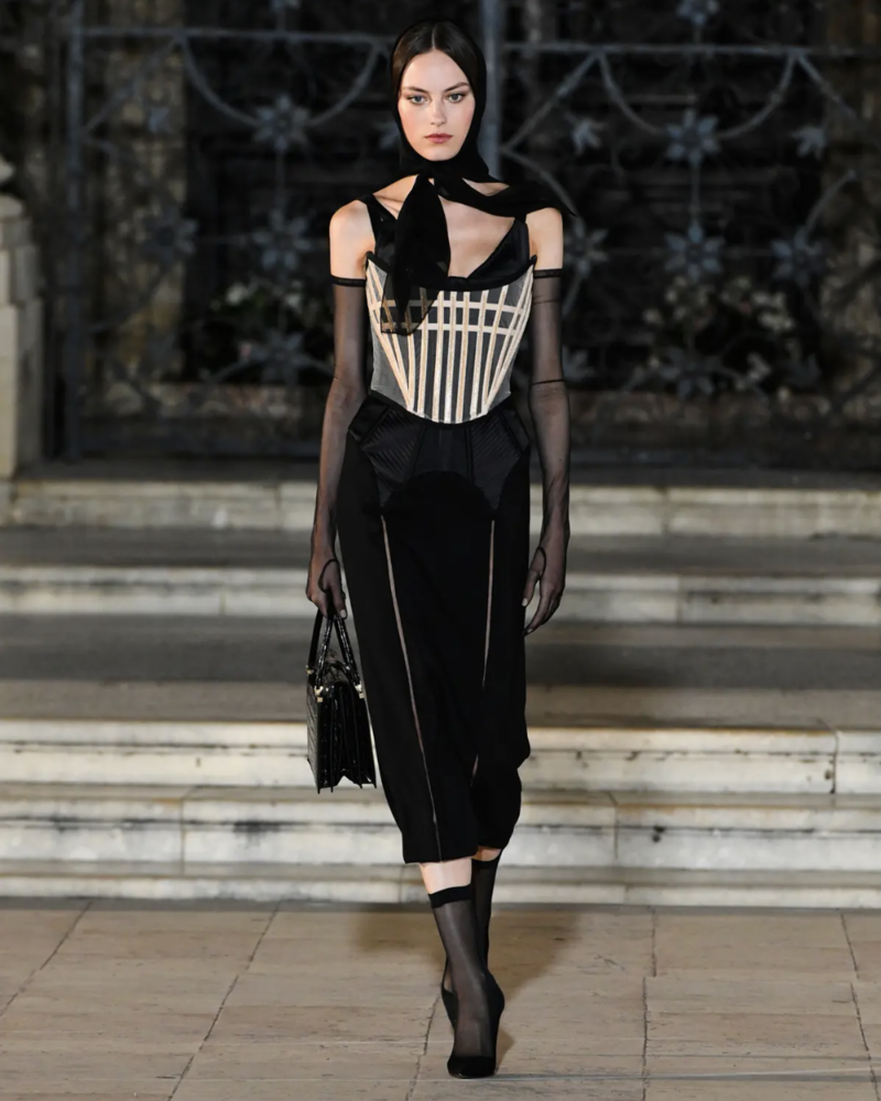 Dolce & Gabbana show alta moda 2022 35
