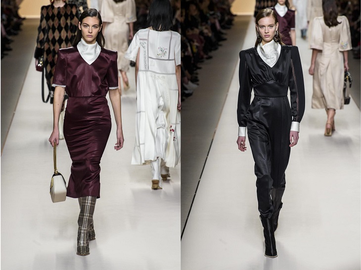 ELLE Việt Nam - Tìm lại cảm hứng Sloane Ranger thập niên 80 với bộ sưu tập mùa Thu 2018 của Fendi (2) ELLE Việt Nam - Tìm lại cảm hứng Sloane Ranger thập niên 80 với bộ sưu tập mùa Thu 2018 của Fendi (2)