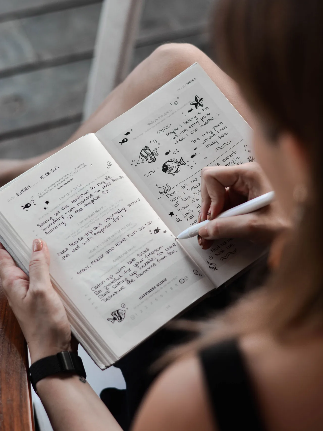 lên kế hoạch cả ngày