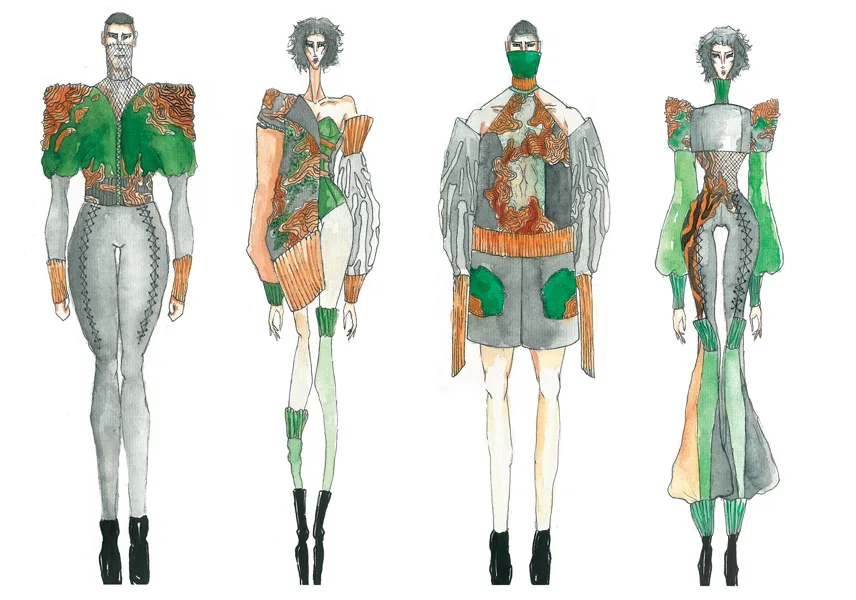 Nhà thiết kế Nguyễn Công Trí đối thoại cùng Top 3 cuộc thi ELLE Design Contest Nhà thiết kế Nguyễn Công Trí đối thoại cùng Top 3 cuộc thi ELLE Design Contest