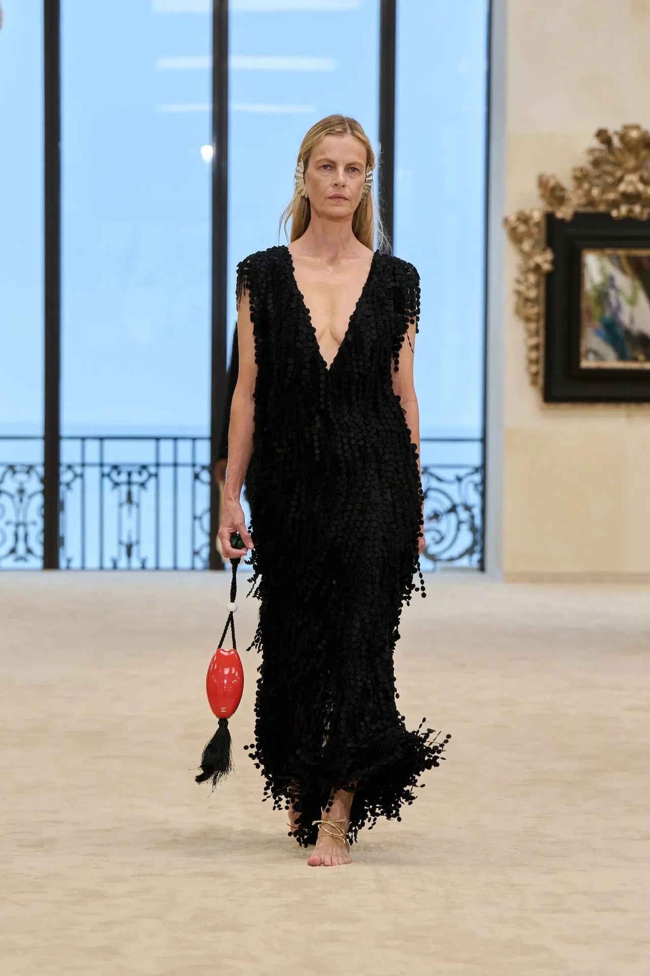 Đôi giày tàng hình của Chanel tại Chanel Cruise 2026/27