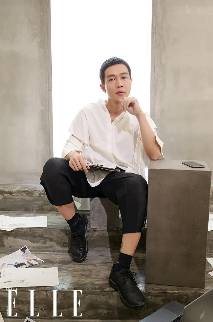 elle việt nam ntk nguyễn hoàng tú elle fashion journey 2018 3'