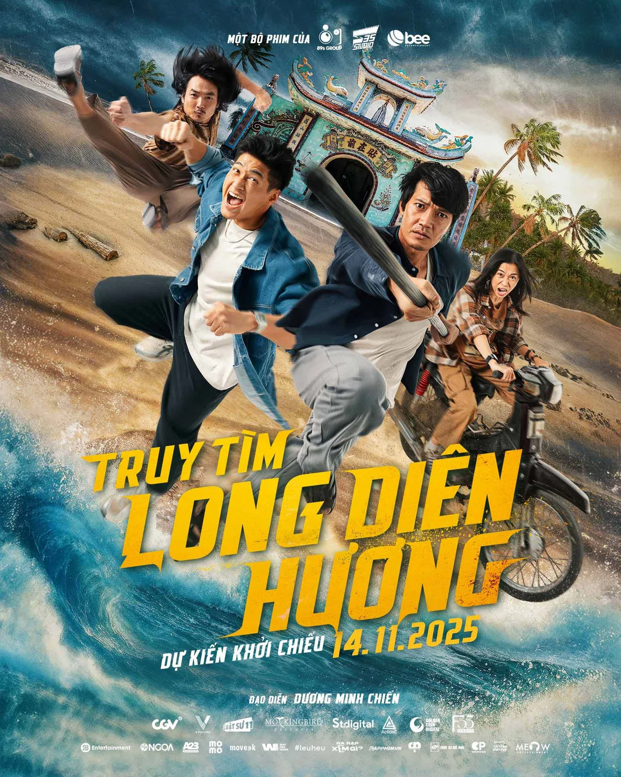 poster phim truy tìm long diên hương
