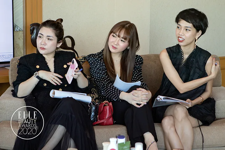 EBAs 2020 beauty bloggers lâm thuý nhàn chloe nguyễn nicky khánh ngọc