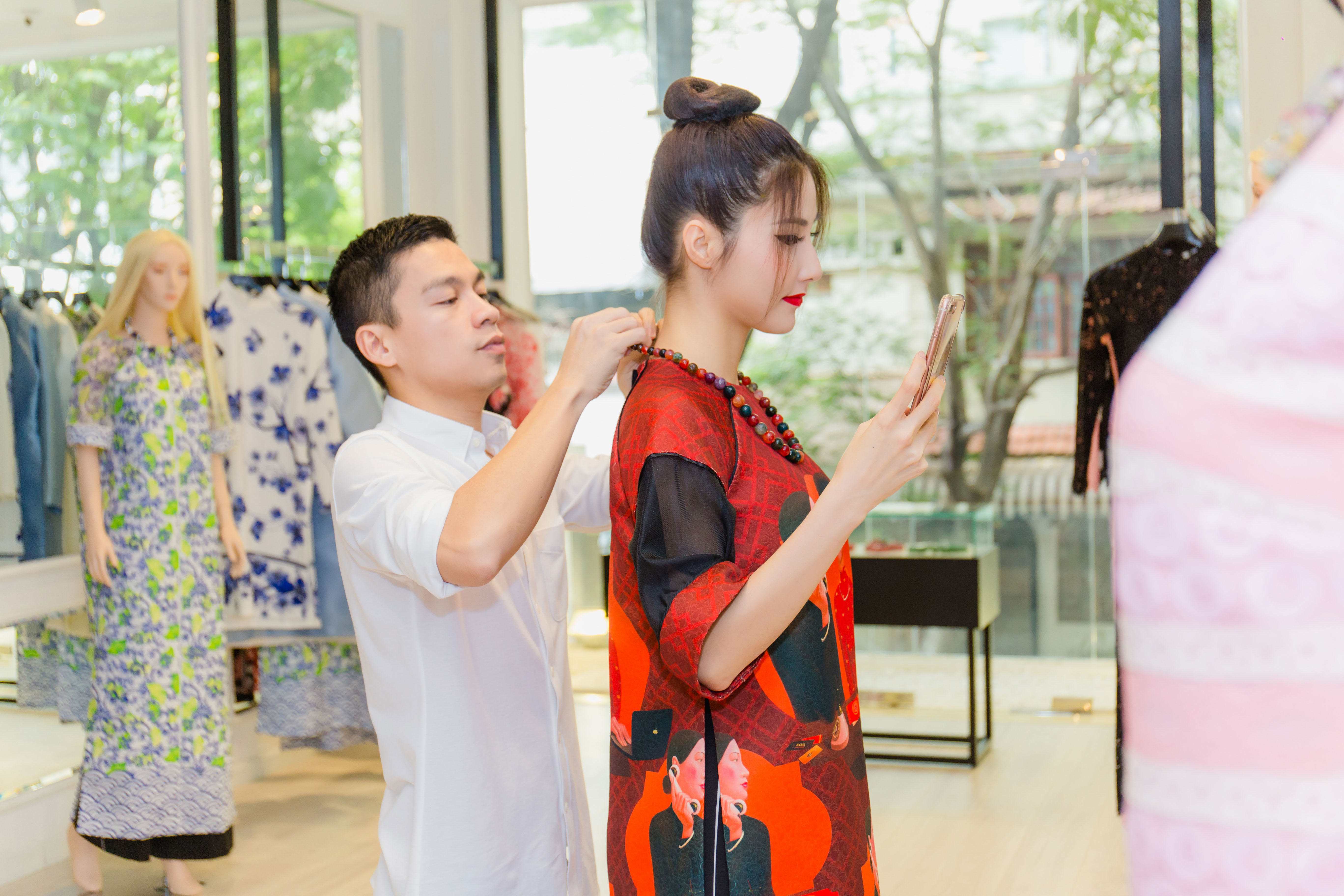 Diễm My 9x - elle viet nam 2