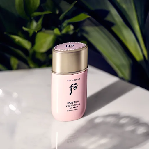 Gongjinhyang Soo Vital Hydrating Sun Fluid - The history of Whoo Gongjinhyang Soo Vital Hydrating Sun Fluid - The history of Whoo