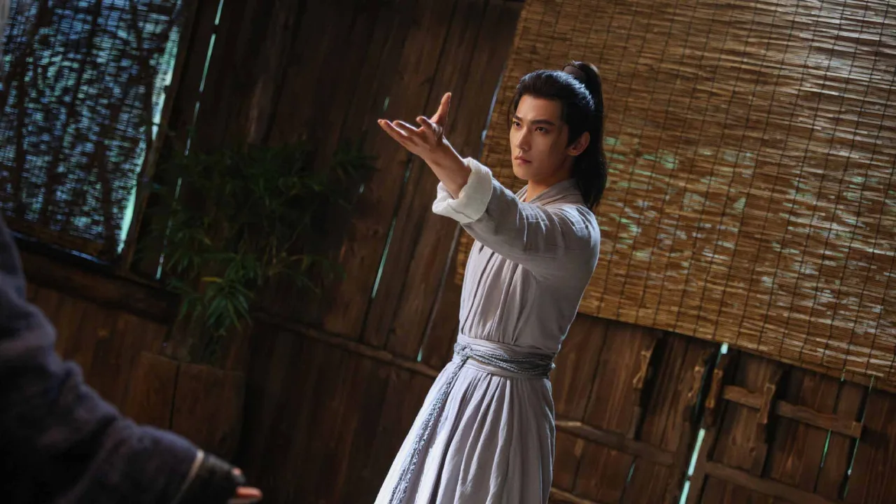 Dương Dương vai Hàn Lập trong Phàm Nhân Tu Tiên truyện