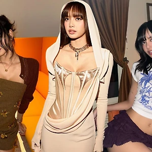 Lisa vóc dáng cân đối vòng eo thon gọn