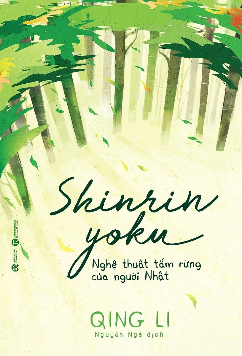 sách về tắm rừng