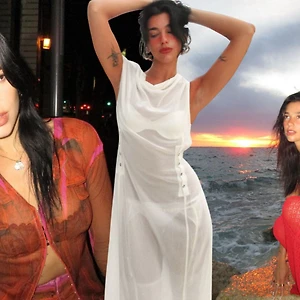 Thời trang xuyên thấu – nỗi ám ảnh mới của Dua Lipa