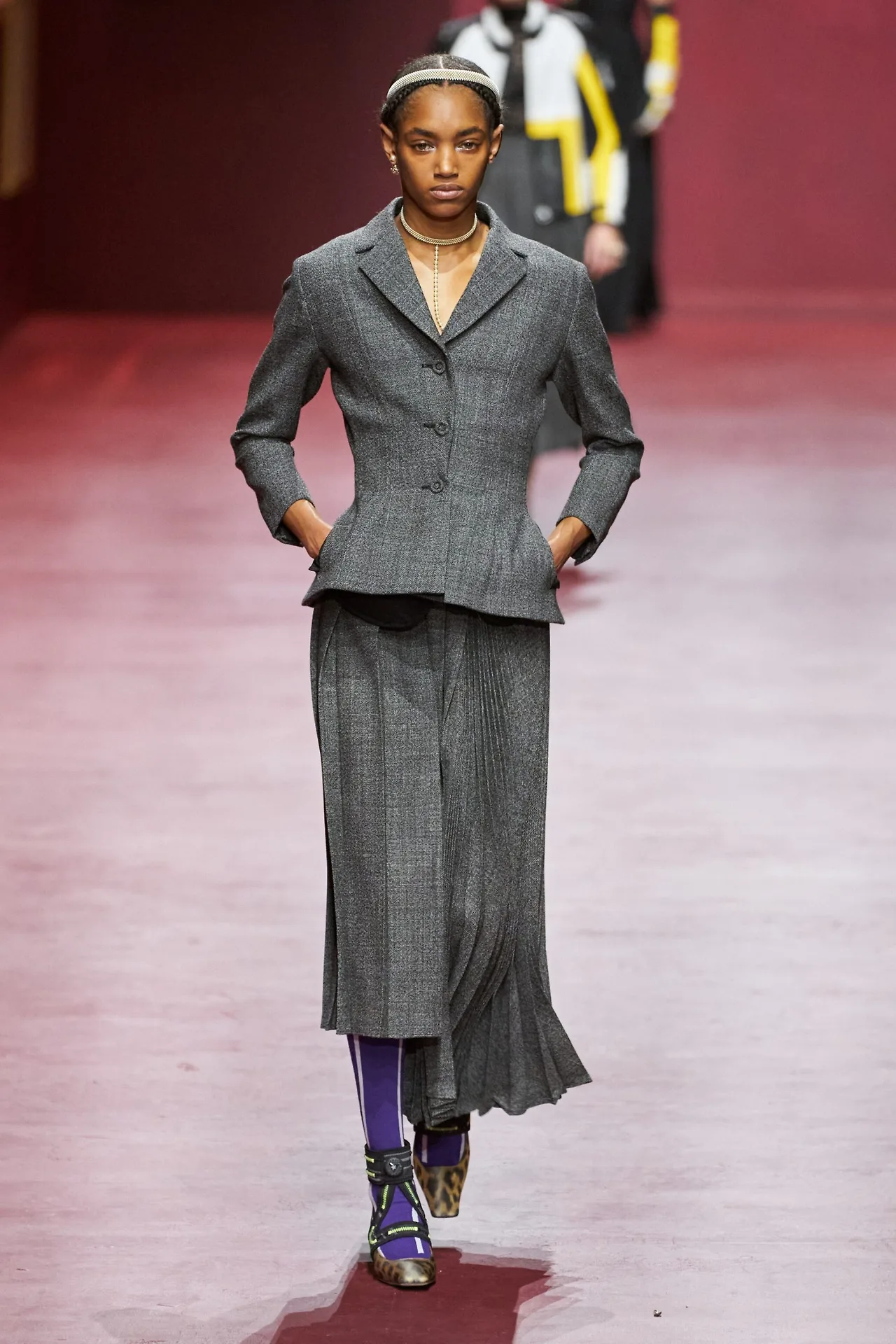 Dior ready-to-wear Thu Đông 2022 look 15