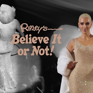 phản hồi của bảo tàng Ripley về chiếc váy Marilyn Monroe mà Kim Kardashian mặc