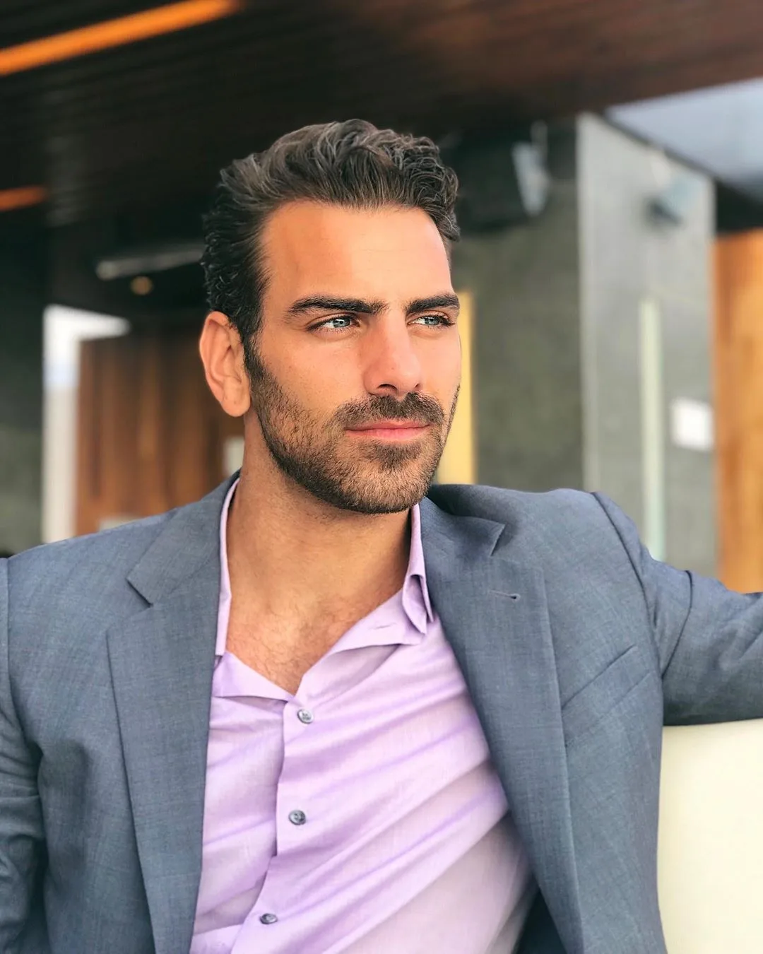 người mẫu thời trang lgbt nyle dimarco instagram