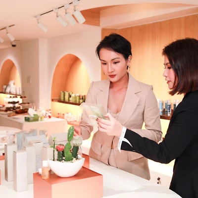 Belle Lab khai trương chuỗi cửa hàng mỹ phẩm chính hãng đầu tiên