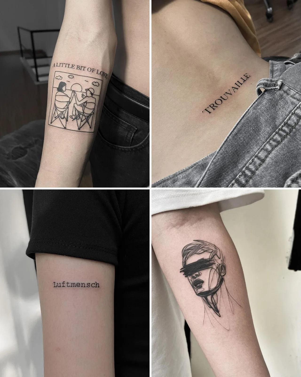 tiệm xăm Tattooist Blackchic độc đáo tại Sài Gòn