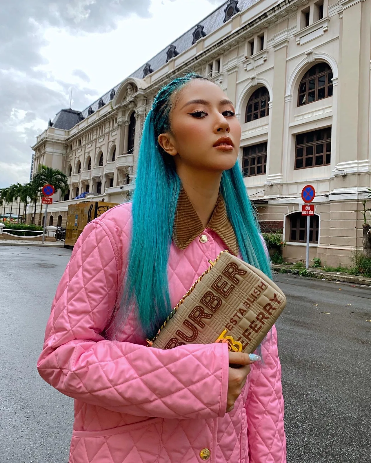 phí quỳnh anh mặc đẹp mùa thu