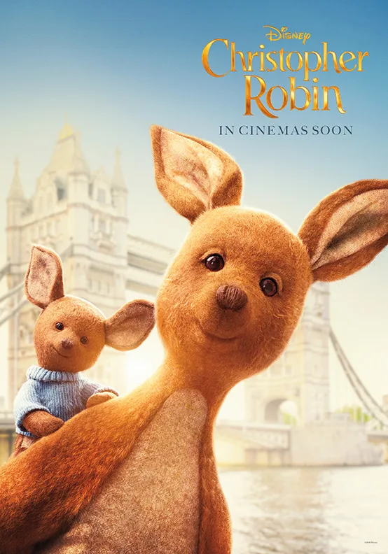 phim christopher robin - 23 gấu pooh - 23