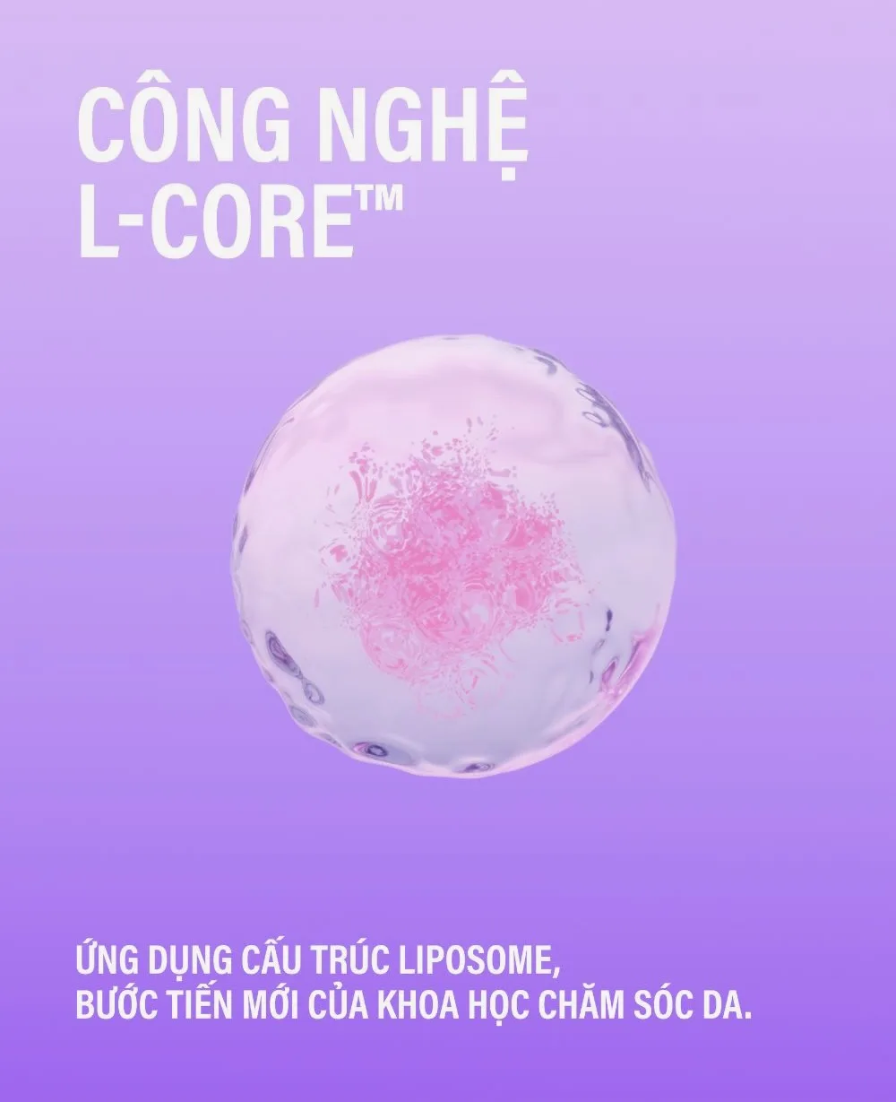 Ladorée, công nghệ L-core