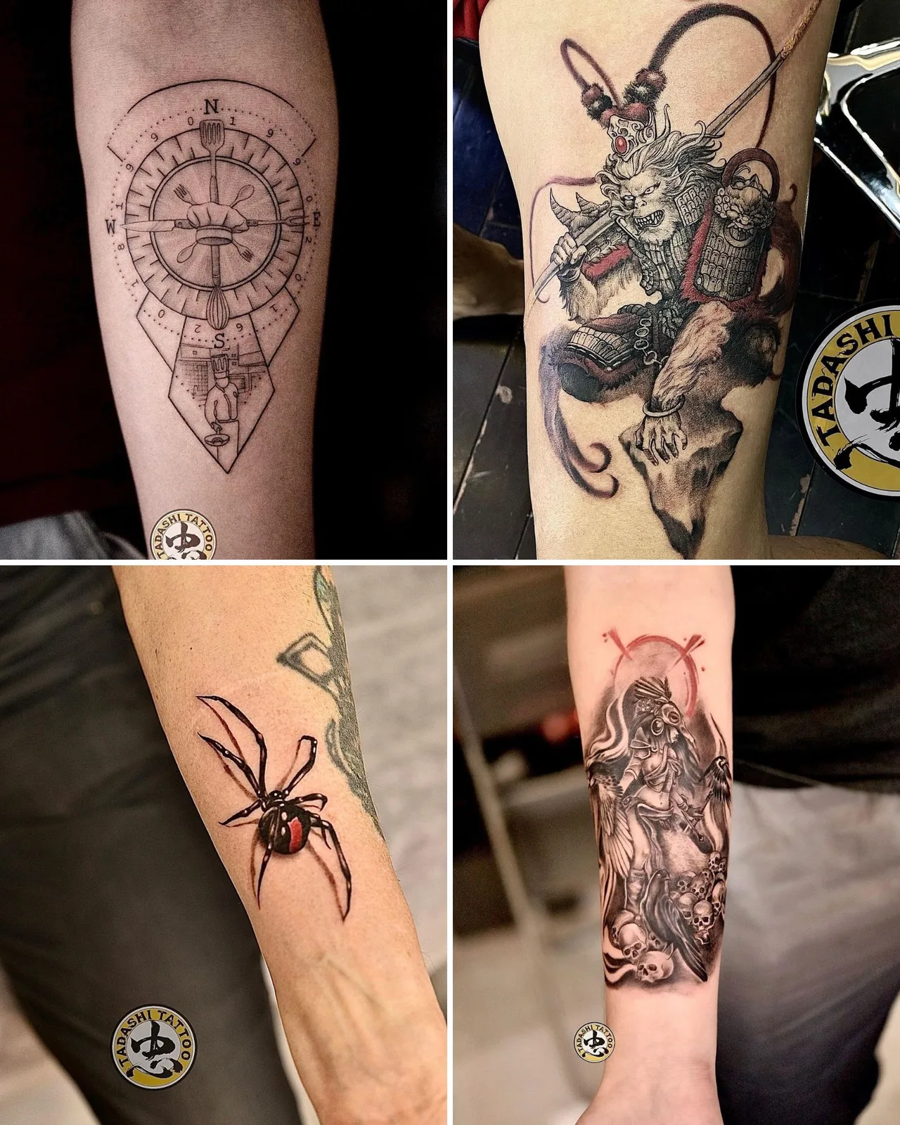 tiệm xăm Tadashi Tattoo độc đáo tại Sài Gòn