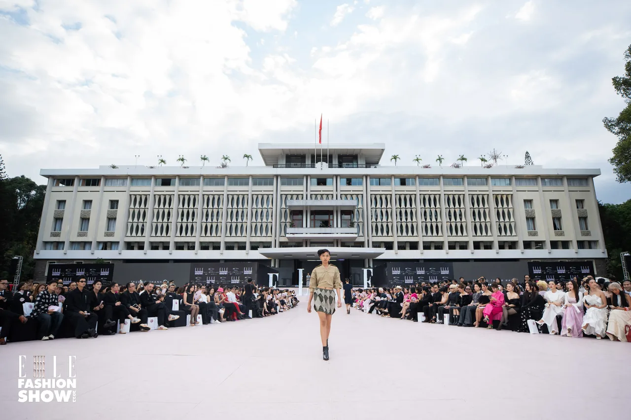 elle fashion show trương thanh hải