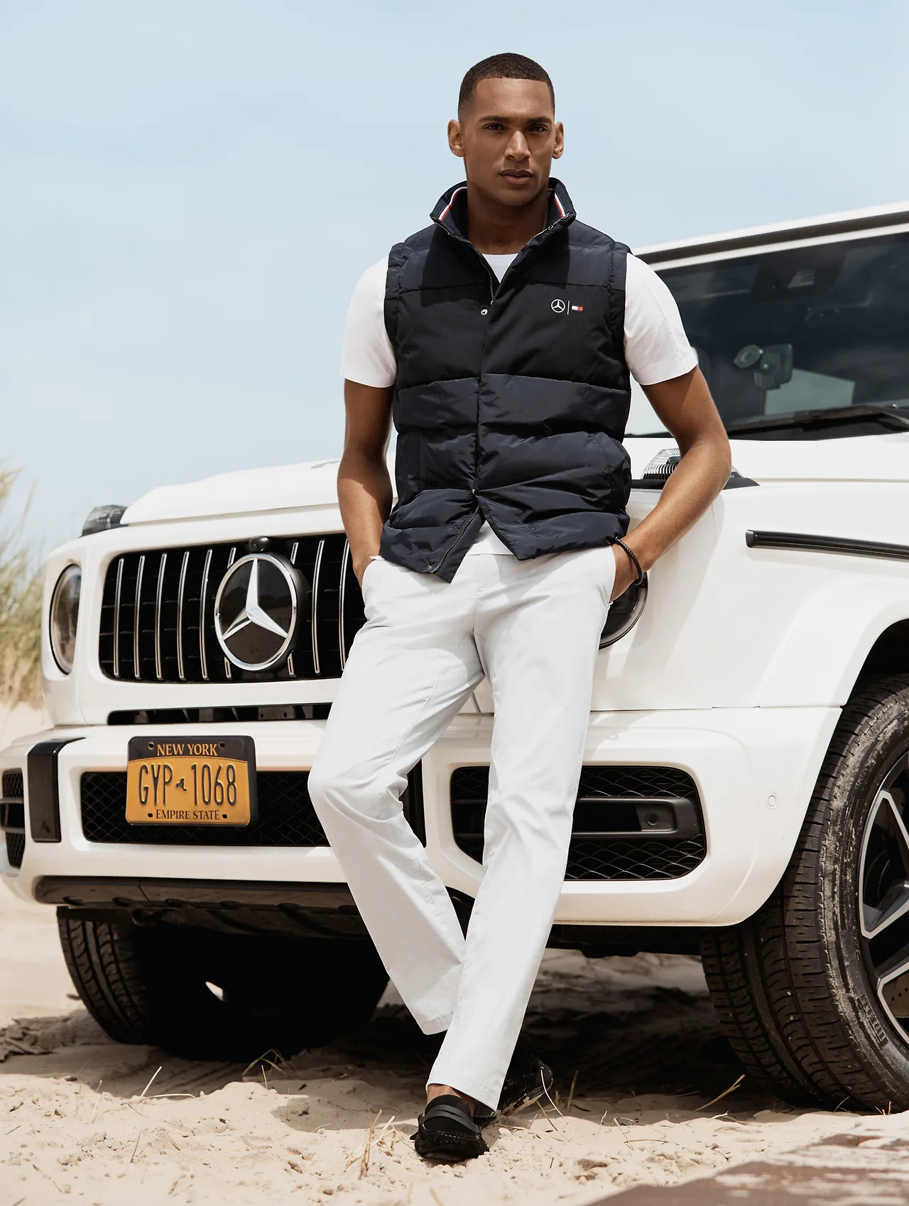 tommy hilfiger x mercedes-benz look book 1