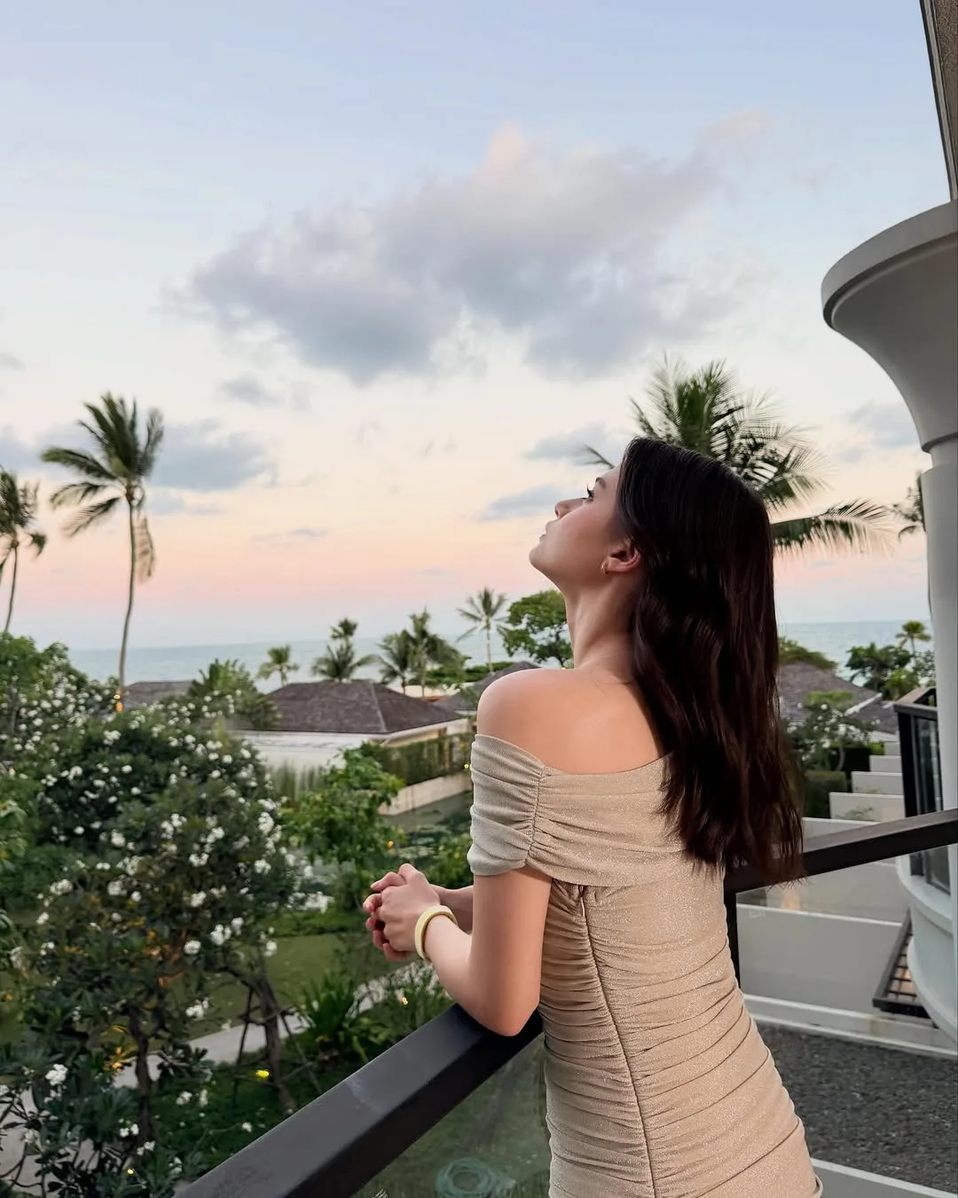 Becky Armstrong tại sự kiện của TUMI
