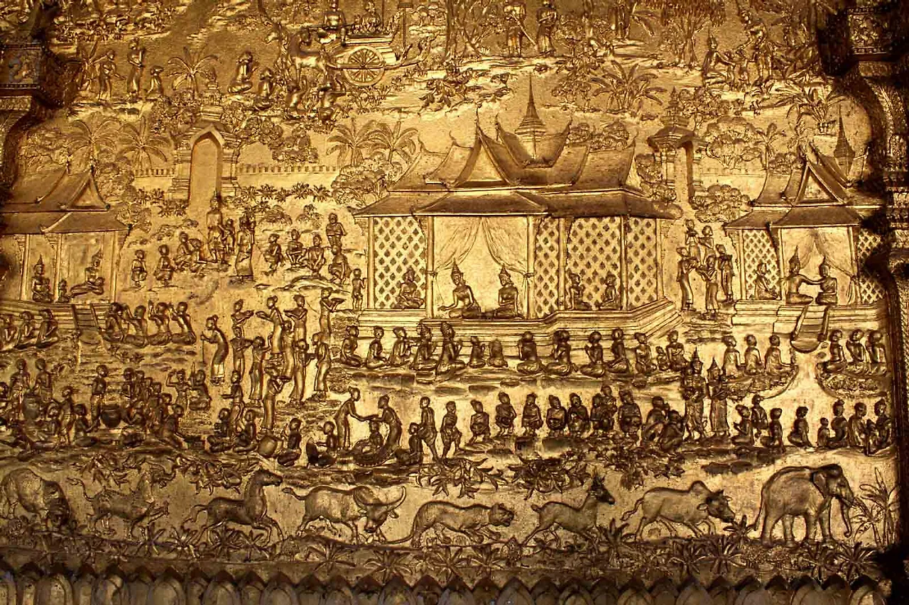 Vẻ đẹp bình yên của những ngôi chùa