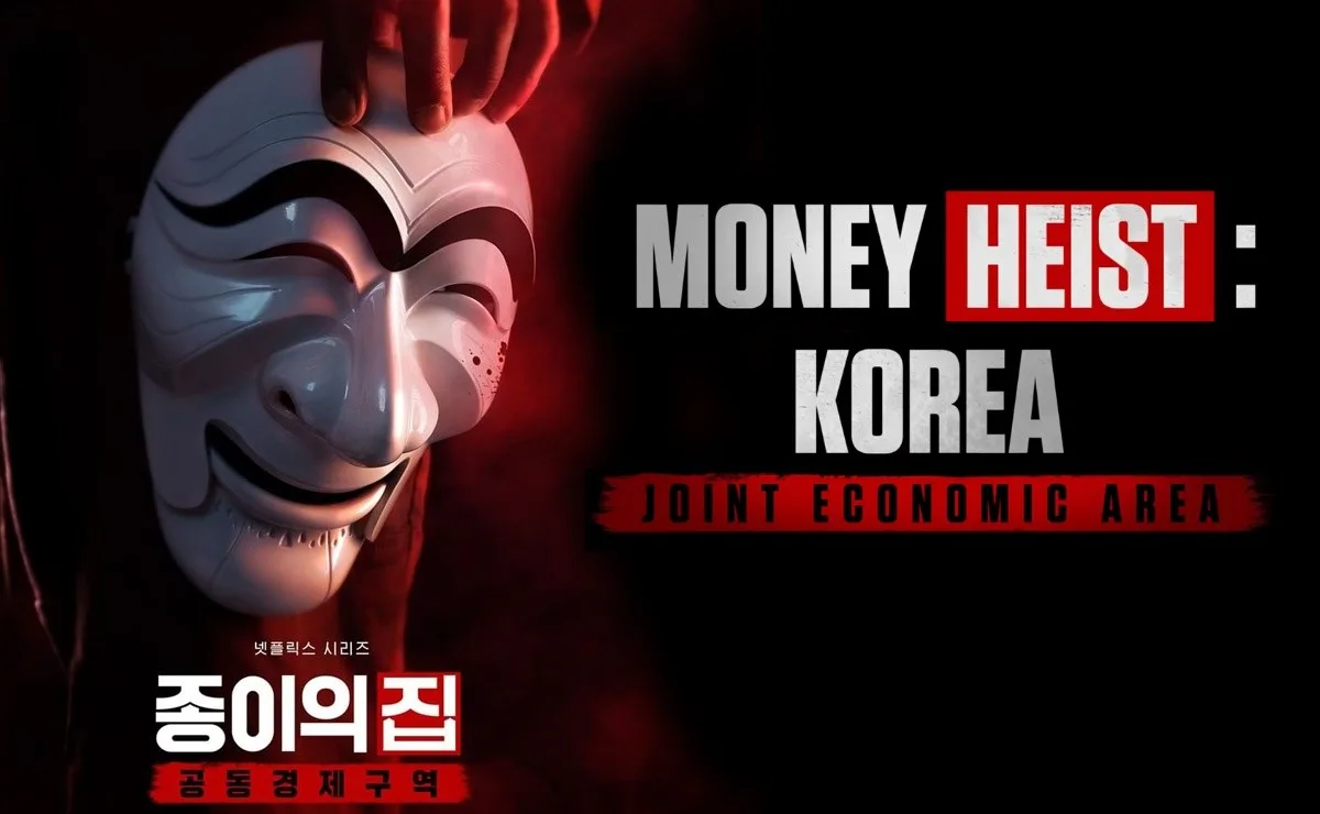 money heist phiên bản hàn