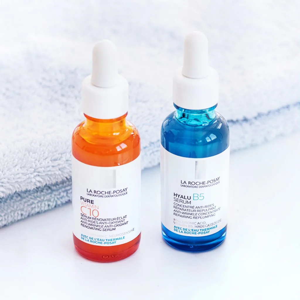 Ngày của mẹ-Hai lọ serum Laroche-Posay. Ngày của mẹ-Hai lọ serum Laroche-Posay.