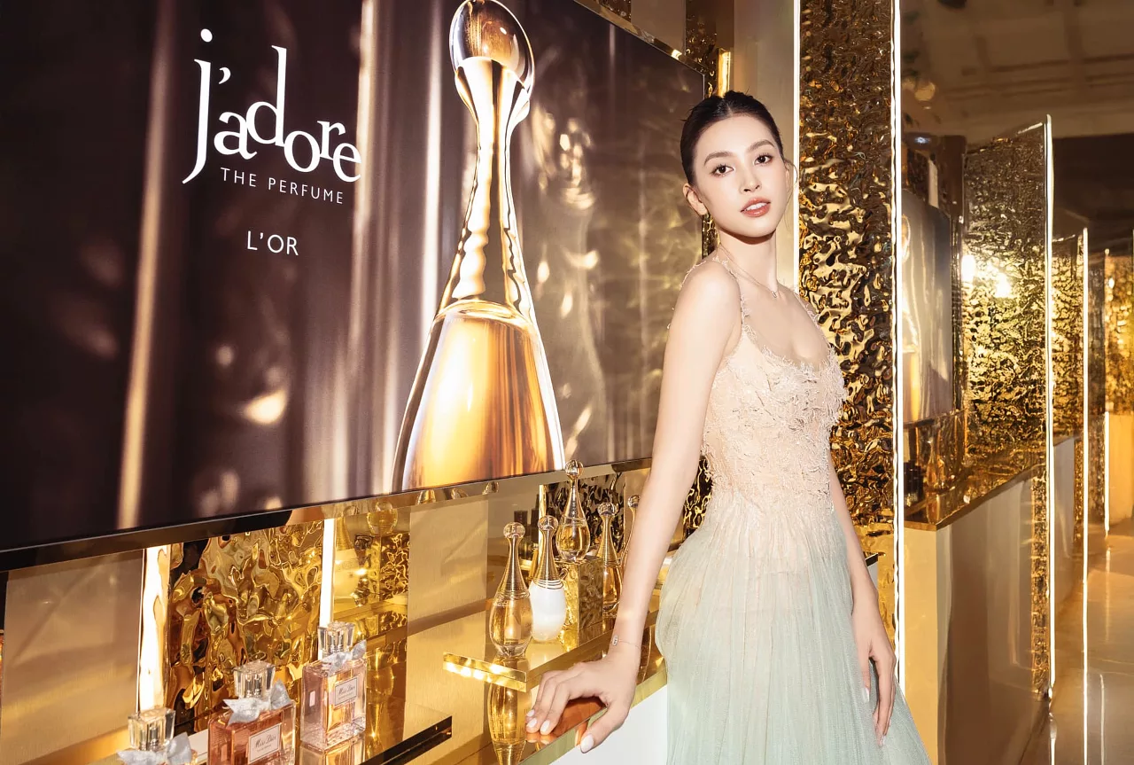 Dior - hoa hậu Tiểu Vy