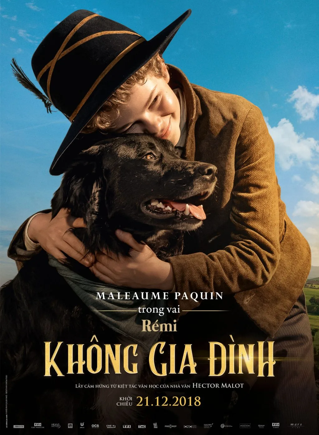 Không Gia Đình tung bộ poster nhân vật 4