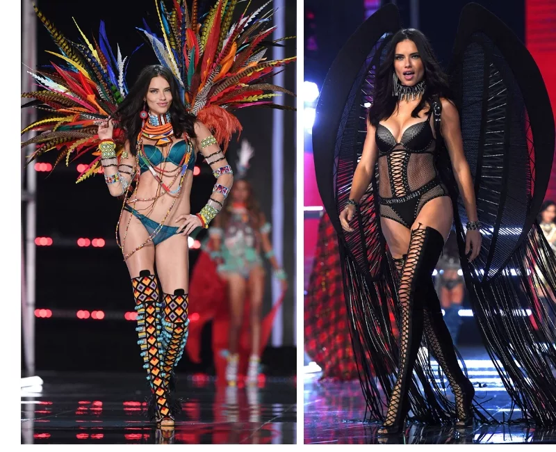 Victoria's Secret 2018 siêu mẫu Adriana Lima Victoria's Secret 2018 siêu mẫu Adriana Lima