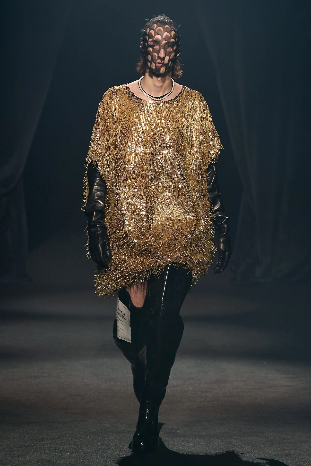 Alber Elbaz Love Brings Love Look 26