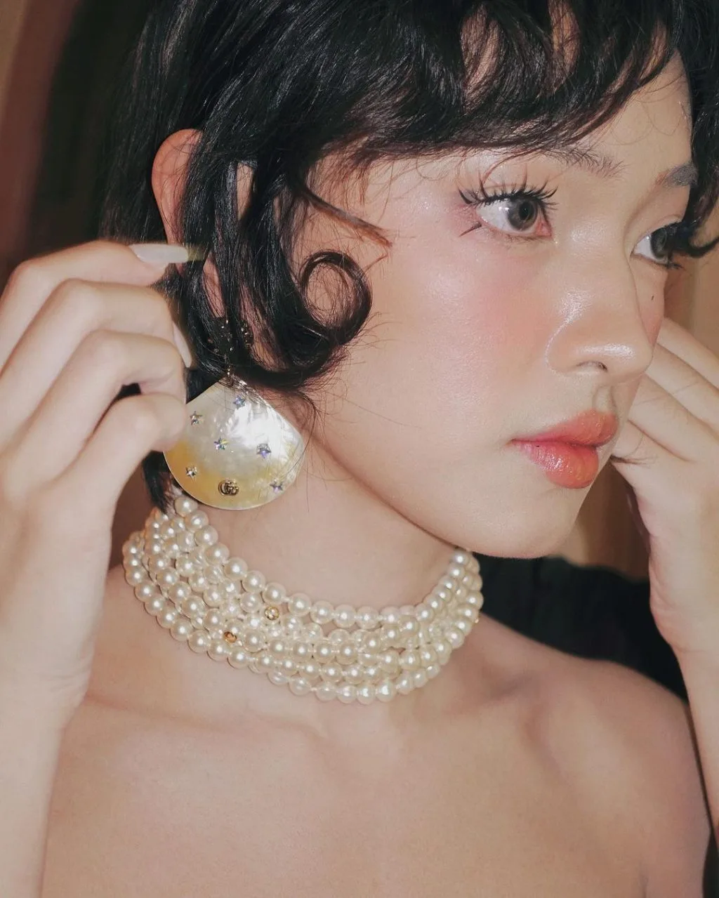 make up trang điểm ngọt ngào valentine Châu Bùi