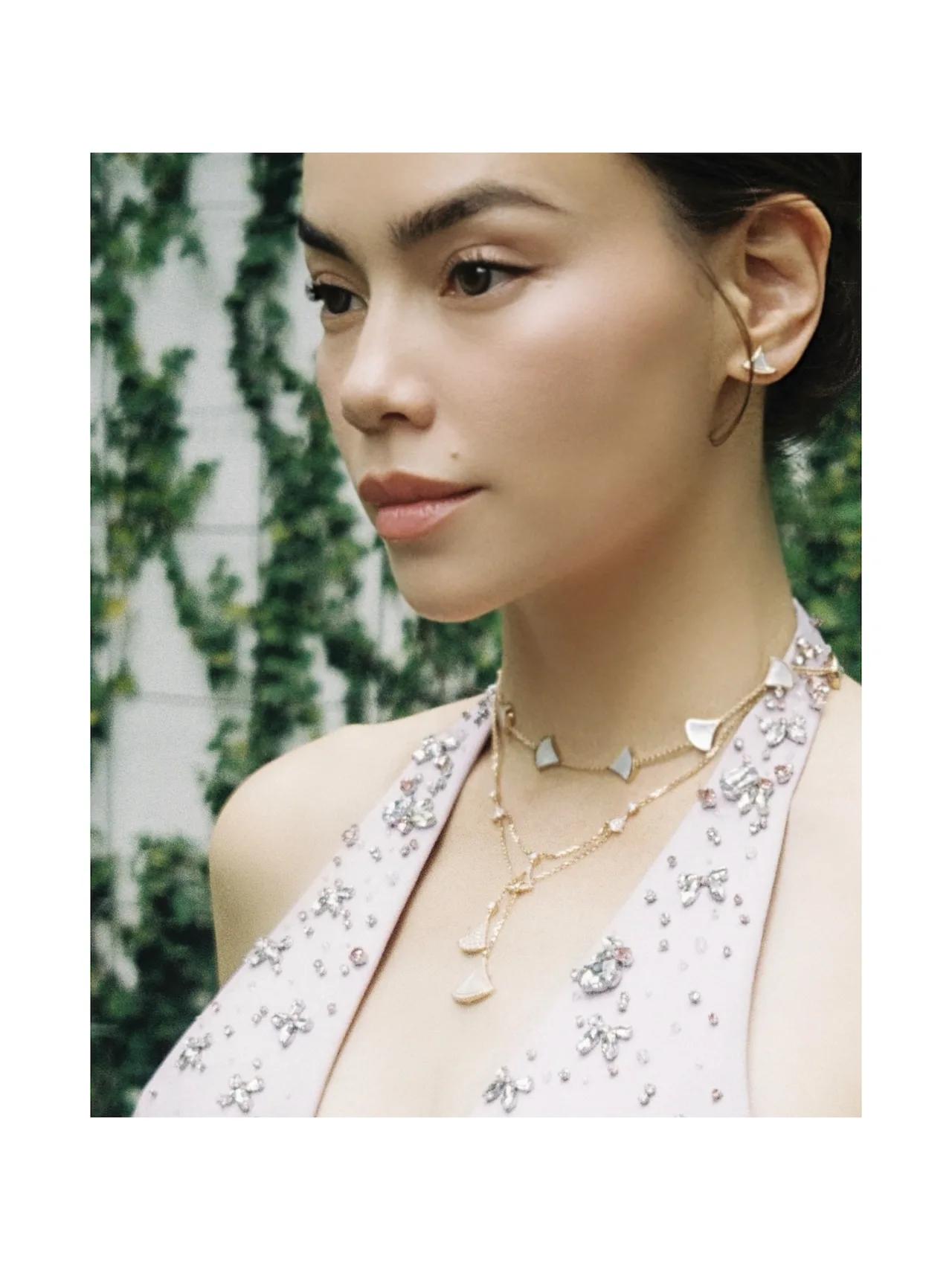 Hồ Ngọc Hà tỏa sáng cùng Bvlgari trong chiến dịch Eternally Iconic 2026