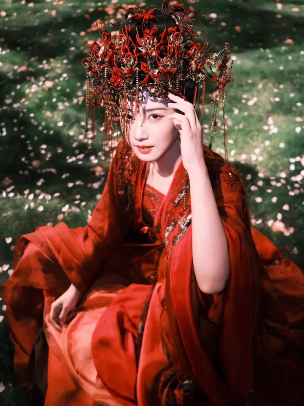 "nữ chiến thần" Lư Dục Hiểu trong "Nhập Thanh Vân"