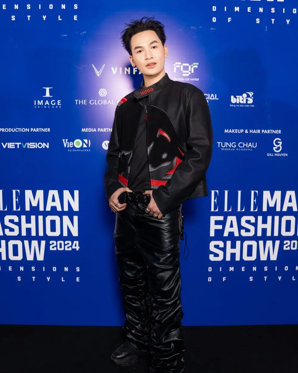 Ali Hoàng Dương tại thảm đỏ