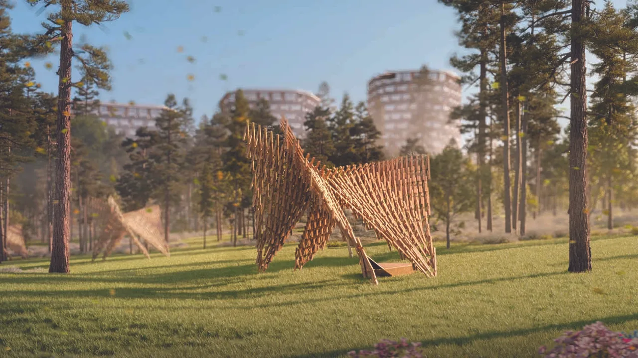 trạm nghỉ hình cánh bướm Haus Da Lat của huyền thoại thiết kế kengo kuma
