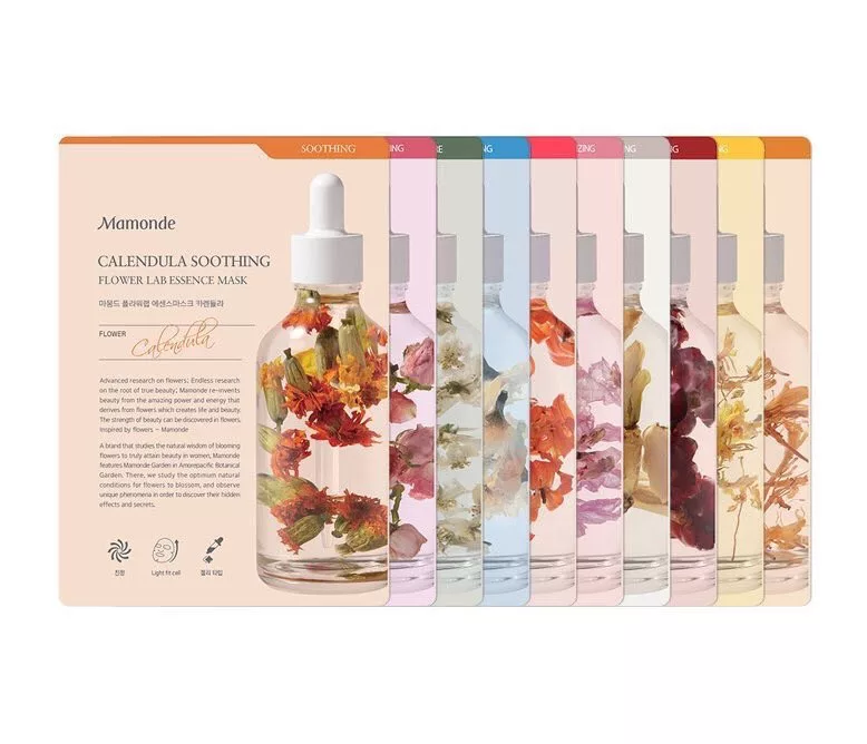 Mamonde Flower Lab Essence Mask mặt nạ Mamonde Flower Lab Essence Mask