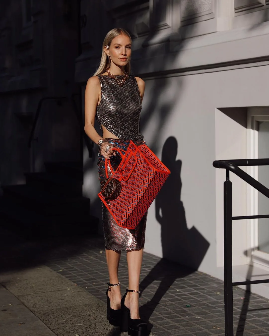 đầm sequin dạ hội